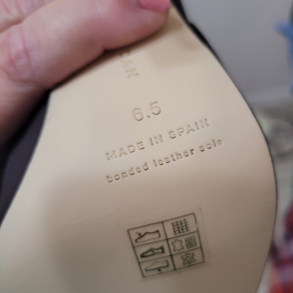 New Good American Leather Suede Pointed Stiletto Chelsea Booties 6.5 Brown - Picture 6 of 6